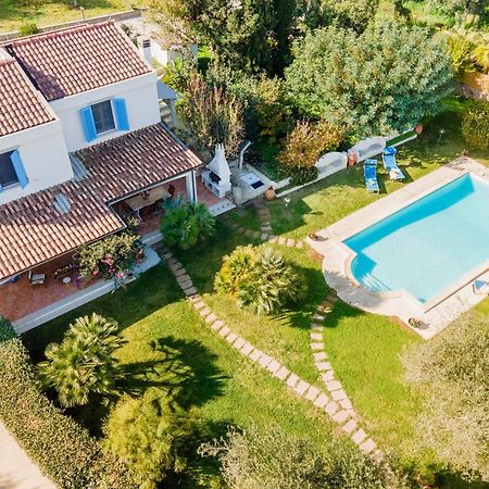 Alghero Villa Josephine Con Piscina E Parco Per 8 Ospiti Экстерьер фото
