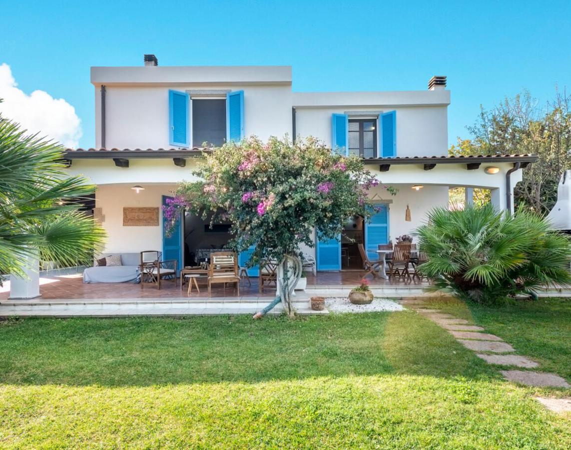 Alghero Villa Josephine Con Piscina E Parco Per 8 Ospiti Экстерьер фото