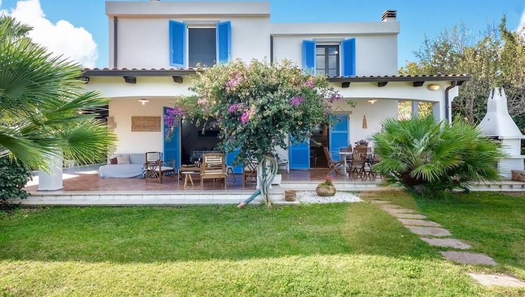 Alghero Villa Josephine Con Piscina E Parco Per 8 Ospiti Экстерьер фото