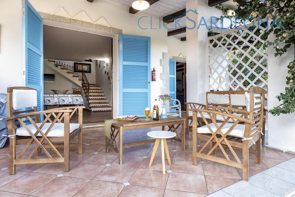 Alghero Villa Josephine Con Piscina E Parco Per 8 Ospiti Экстерьер фото