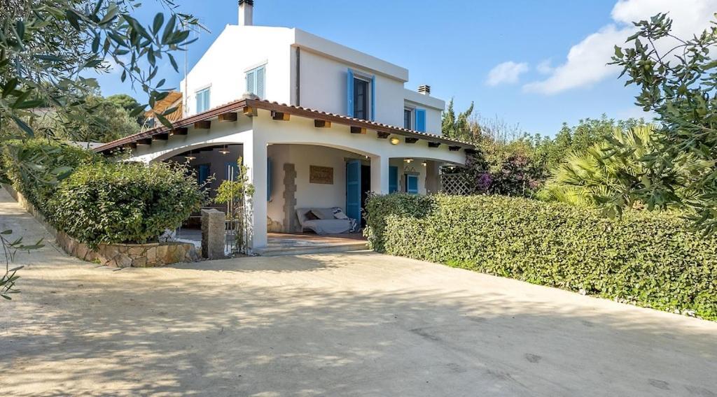 Alghero Villa Josephine Con Piscina E Parco Per 8 Ospiti Экстерьер фото