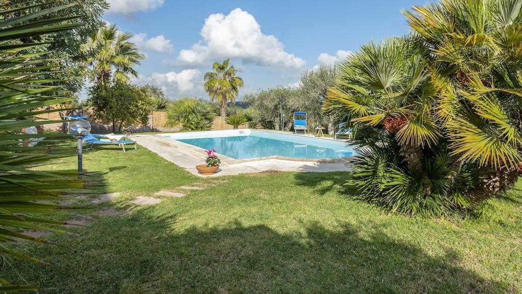 Alghero Villa Josephine Con Piscina E Parco Per 8 Ospiti Экстерьер фото