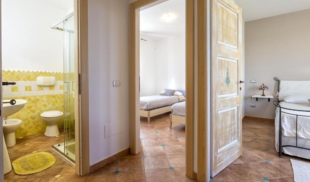 Alghero Villa Josephine Con Piscina E Parco Per 8 Ospiti Экстерьер фото