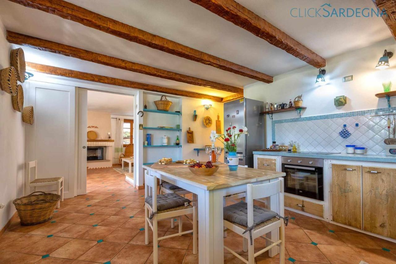 Alghero Villa Josephine Con Piscina E Parco Per 8 Ospiti Экстерьер фото