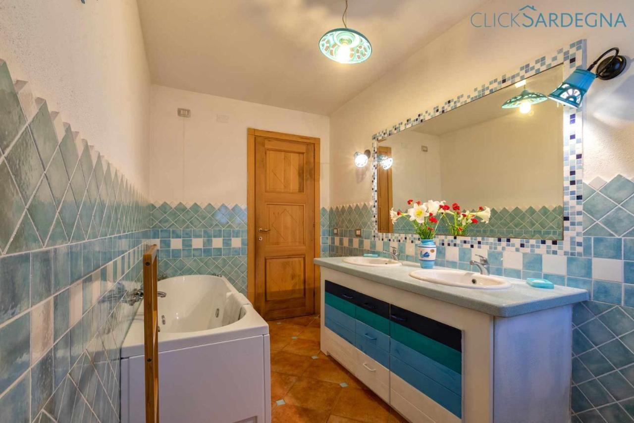 Alghero Villa Josephine Con Piscina E Parco Per 8 Ospiti Экстерьер фото