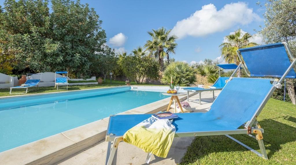 Alghero Villa Josephine Con Piscina E Parco Per 8 Ospiti Экстерьер фото