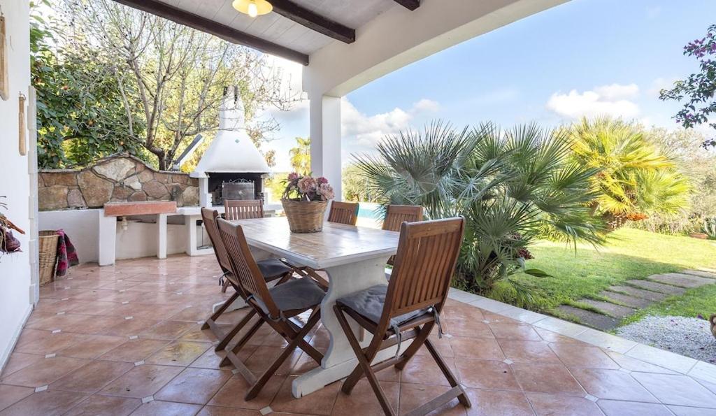 Alghero Villa Josephine Con Piscina E Parco Per 8 Ospiti Экстерьер фото