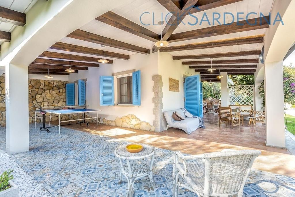 Alghero Villa Josephine Con Piscina E Parco Per 8 Ospiti Экстерьер фото