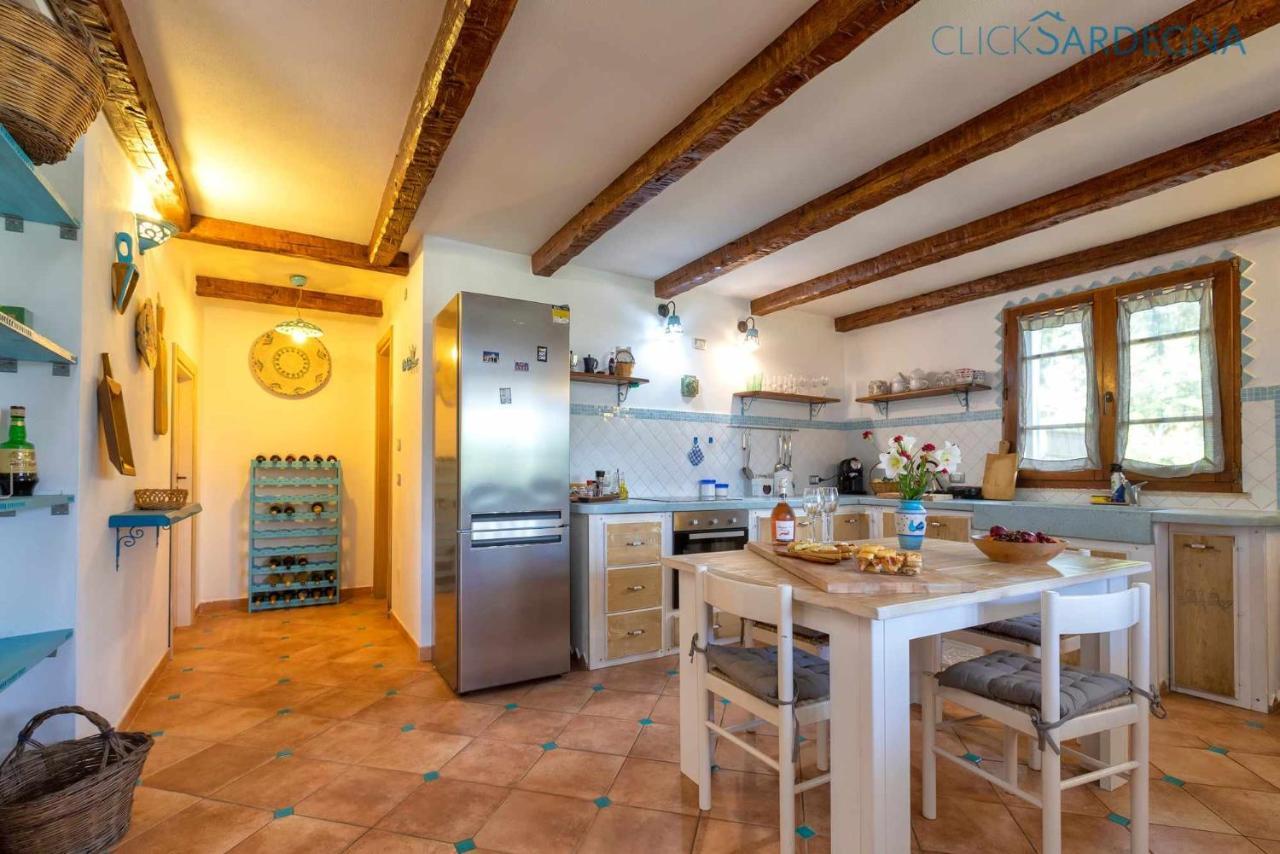 Alghero Villa Josephine Con Piscina E Parco Per 8 Ospiti Экстерьер фото