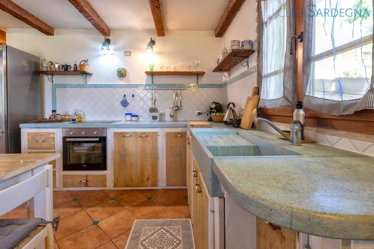 Alghero Villa Josephine Con Piscina E Parco Per 8 Ospiti Экстерьер фото
