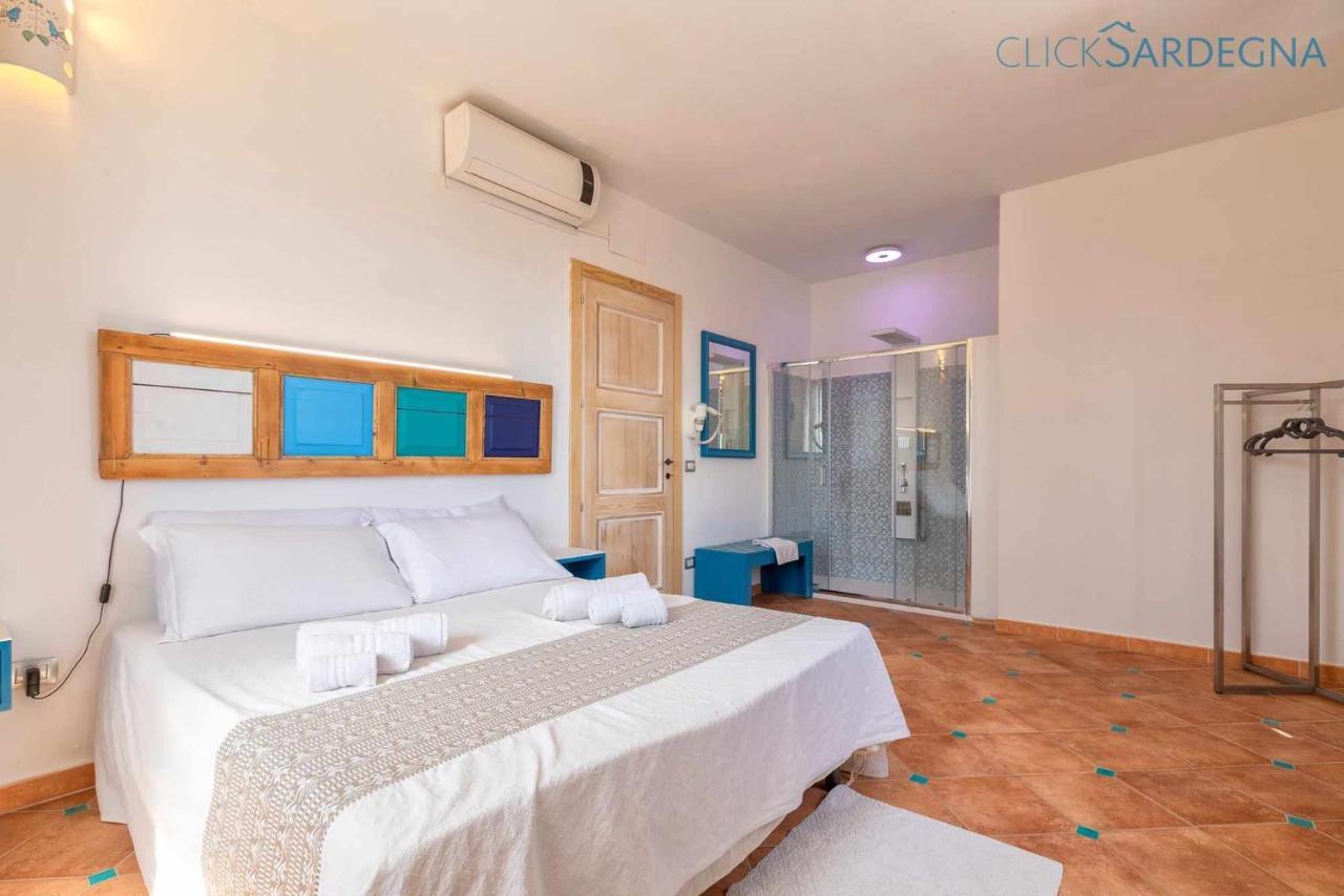 Alghero Villa Josephine Con Piscina E Parco Per 8 Ospiti Экстерьер фото