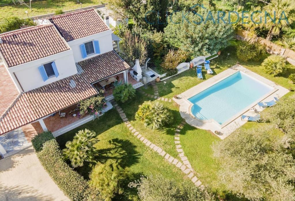 Alghero Villa Josephine Con Piscina E Parco Per 8 Ospiti Экстерьер фото