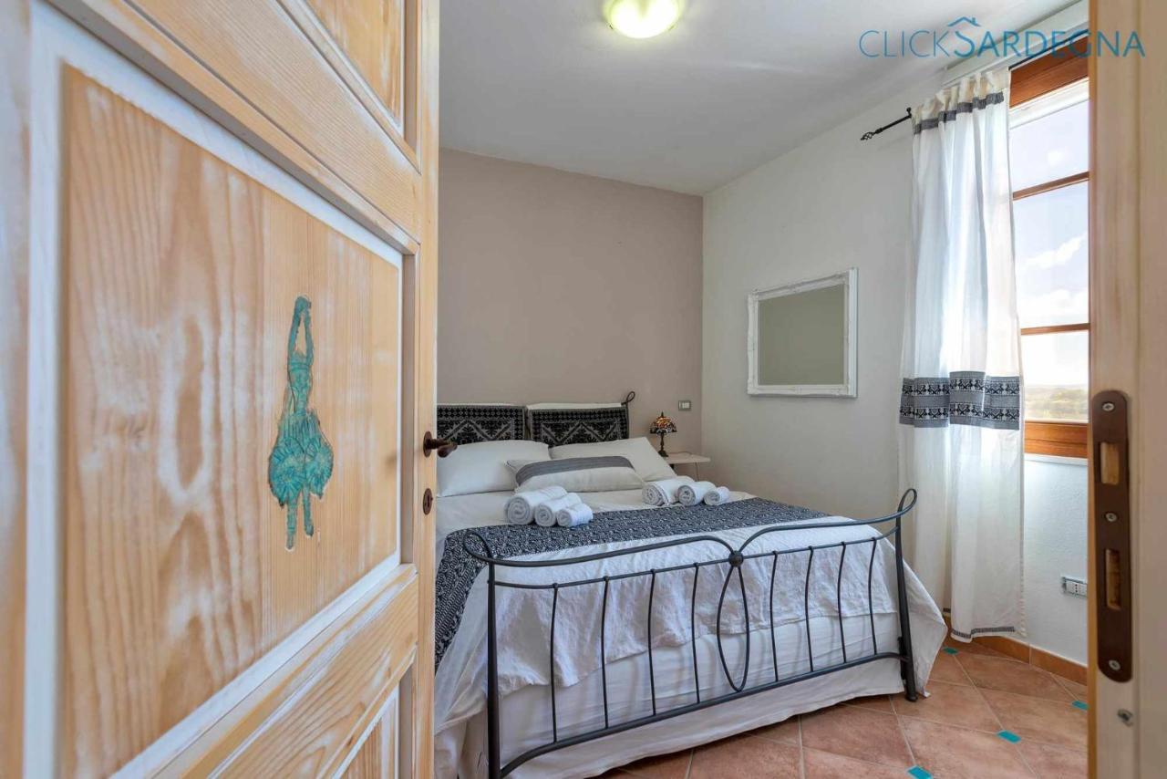 Alghero Villa Josephine Con Piscina E Parco Per 8 Ospiti Экстерьер фото