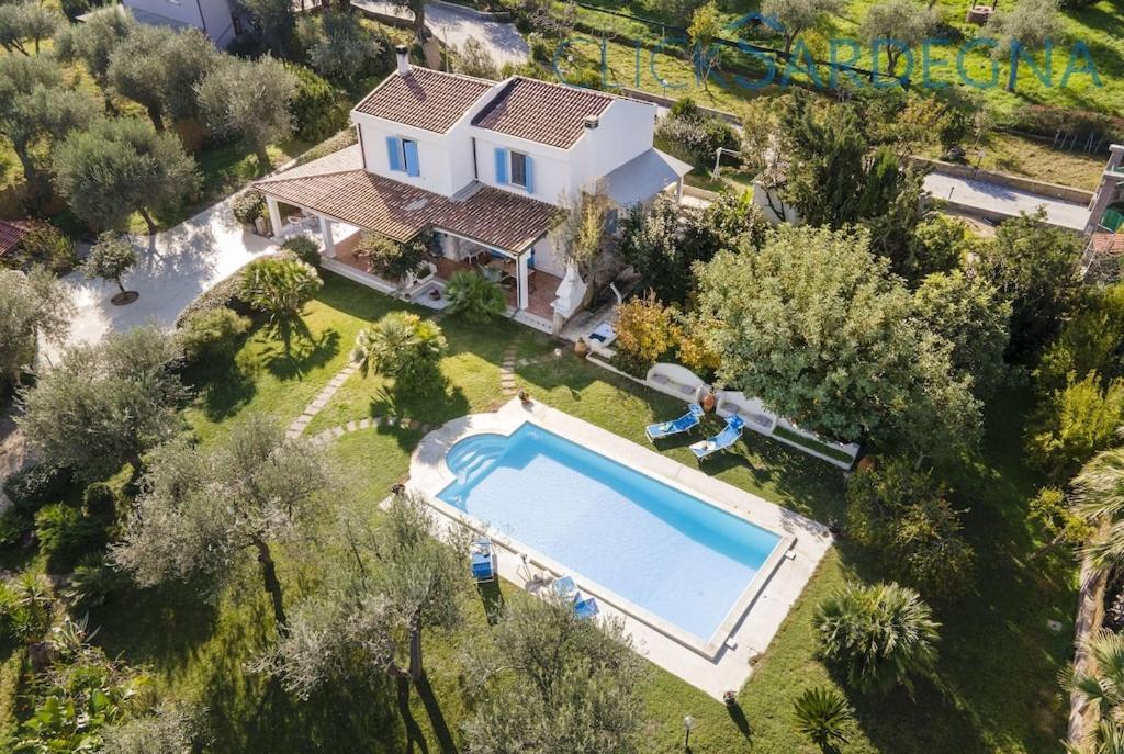 Alghero Villa Josephine Con Piscina E Parco Per 8 Ospiti Экстерьер фото